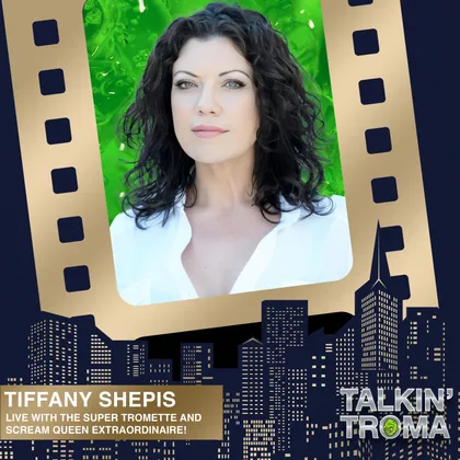 TT S3 E2: Hark, Peter! Tiffany Shepis LIVE cover art