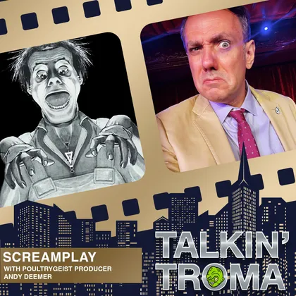 TT S2E15: Screamplay with Poultrygeist's Andy Deemer cover art